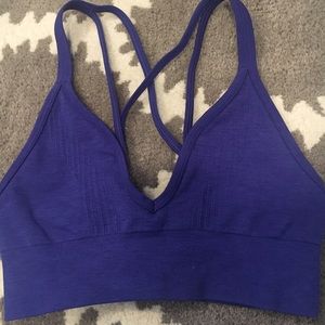 Lululemon Strappy v neck bra